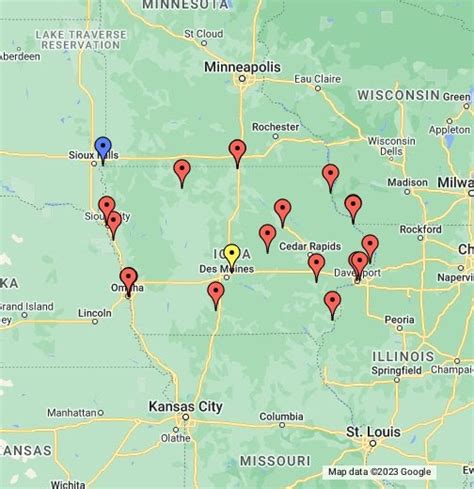 il casinos map - CASINOS in ILLINOIS (IL) 